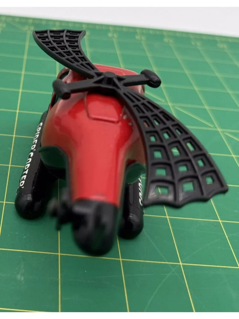 1980 Vtg The Amazing Spider-Man Red Spider Copter Buddy L Corp